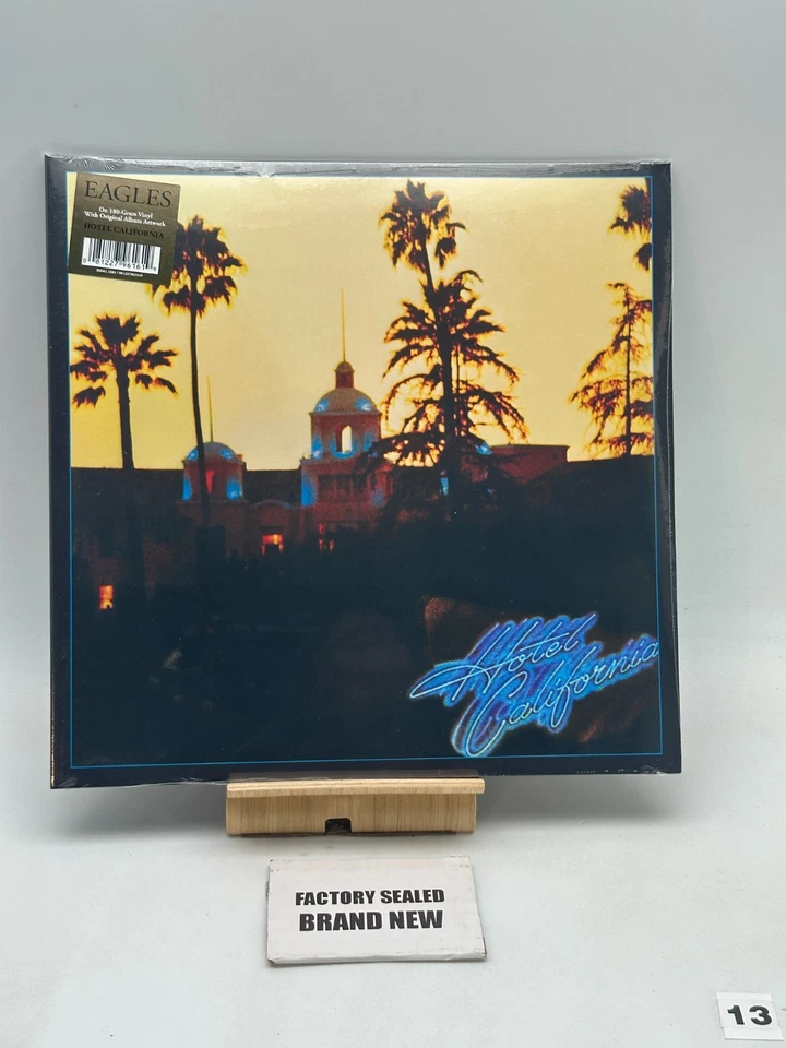 Eagles - Hotel California | 180Gram | Brand New/Sealed Vinyl Foto 1 de 3