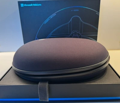 LIGHTLY USE: Microsoft HoloLens 1 Headset- With Box - Image 1 of 4