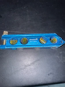 Used Empire Level 841.6 5.5" Magnetic Billet Torpedo Level W/No-Dog Feature - Picture 1 of 4