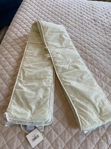 NWT Baby Delorme Crib Accessory Lime Green Ruban Vert - Picture 1 of 5