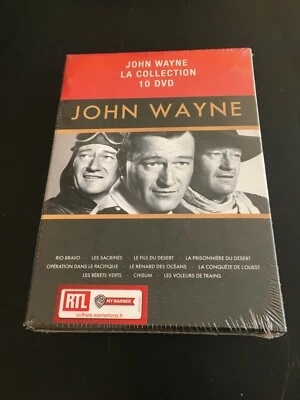 John Wayne Collection 10 films , Dvd / Coffret John Wayne 10 films , Dvd - Image 1 of 4