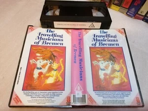 THE TRAVELLING MUSICIANS OF BREMEN - A Brothers Grim Classic on Vhs! - ANIMATION - Picture 1 of 1