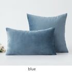 New 20'' Velvet Soft Cushion Cover Throw Pillow Cases Sofa Bed Home Decor