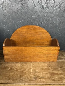 Vintage Wooden Letter Holder - Bild 1 von 11
