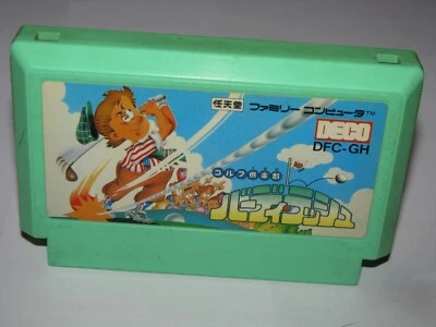 Golf Club Birdie Rush Famicom NES Japan import US Seller - Image 1 of 2