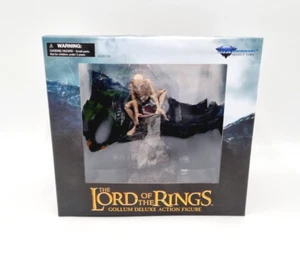 Herr der Ringe Deluxe Gollum Actionfigur Statue Lord of The Rings  Diamond - Bild 1 von 6