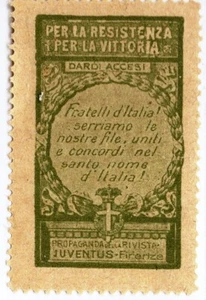 ER4865 - Propaganda Politica Rivista Pro Juventus Firenze 1918 - Picture 1 of 1