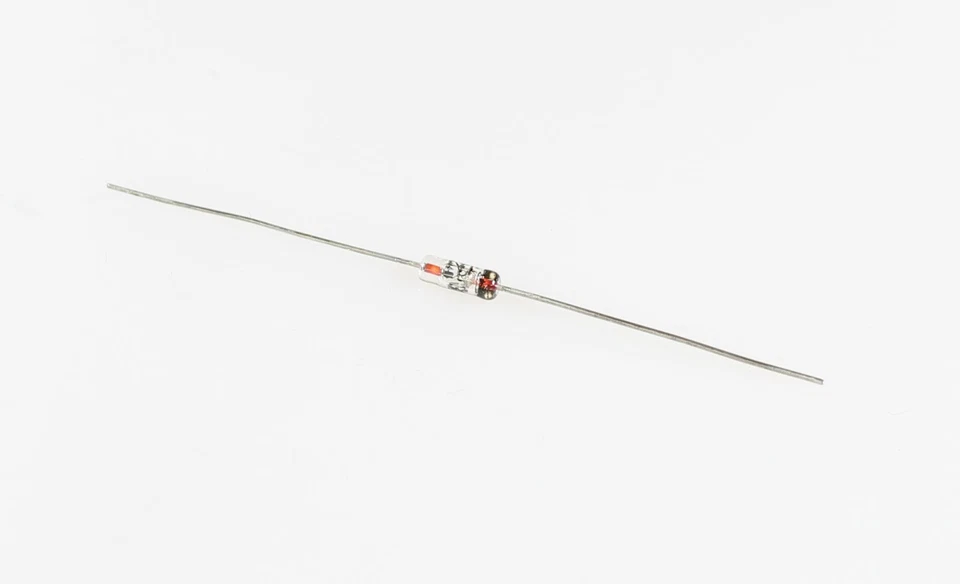 (20 piezas) Transistor de diodo de germanio de conmutación rápida 1N191 DO-7 vidrio NTE109 Foto 1 de 1