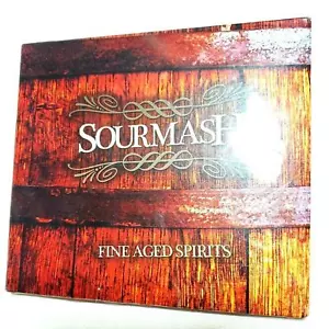 New Fine Aged Spirits by Sourmash CD Feb 2010 Rock Music Album Independent Label - Picture 1 of 2