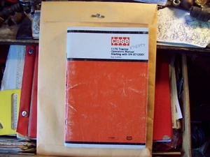 Case 1175 Tractor Operators Manual Rac 9-4432  Starting with 8712001 - Picture 1 of 3