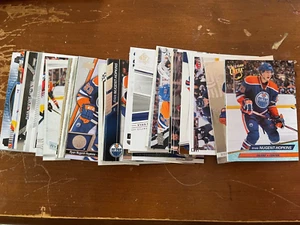 Lot of 48 Ryan Nugent-Hopkins Edmonton Oilers hockey cards inserts + - Picture 1 of 1