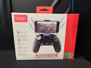 IPEGA WOLVERINE WIRELESS CONTROLLER ANDROID/ PC/ PLAYSTATION - BRAND NEW