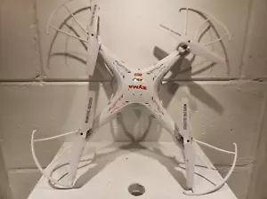 SYMA X5C 2.4GHZ DRONE AND CONTROL REMOTE! AS IS, QUAD HELI USA RC CAR HELICOPTER - Picture 1 of 2