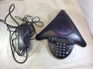 Módulo de alimentación de pared para altavoz de conferencia Polycom SoundStation 2 2201-16000-601 - Imagen 1 de 2