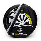 Reifenhauben Reifenschoner Reifentaschen Dope Fibers - Wheel Dopes 2er-Set Offen