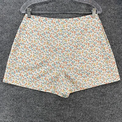 Pantalones Cortos Byrdie Golf Social Wear Para Mujer M Ditsy Floral Tiro Alto Preppy Pickleball Foto 1 de 4