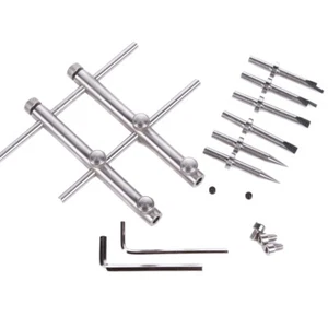 DSLR Objektivschlüssel Schraubenschlüssel 10 ~ 100 mm Öffnungswerkzeug für Kamera Reparatur Open Tools L1C4 - Bild 1 von 12