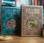 Fillide Acqua And Terra Playing Cards By Jocu   Limited Rare
