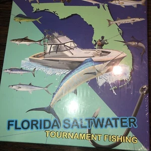 Florida Saltwater Tournament Fishing Board Game New Sealed 1992 - Picture 1 of 2