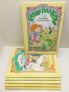 Vintage CABBAGE PATCH KIDS Hardcover Book Lot (6) (PARKER BROTHERS, 1984) VG - Picture 1 of 10