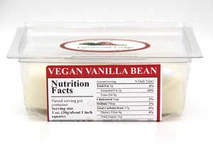 Farmhouse Fudge: Vegan Vanilla Bean Fudge 8 oz. - Picture 1 of 4