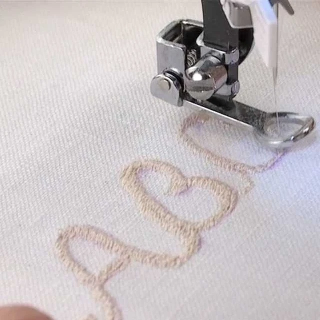 Darning & Free Motion Foot Fits Brother Singer Kenmore White Janome Low Shank - Image 1 of 3