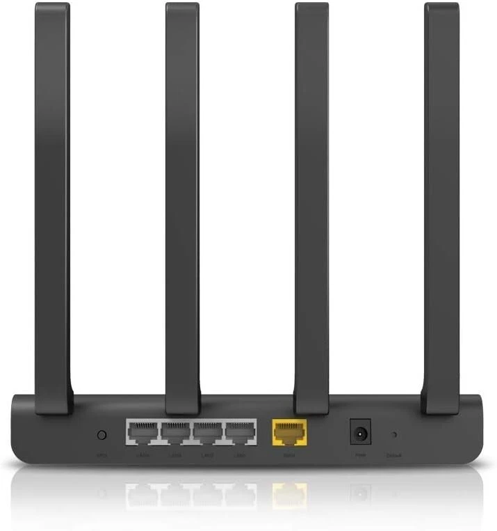AC1200 MU-MIMO Netis Gigabit Smart Dual Band WiFi Router Supports Beamforming - Image 1 of 1