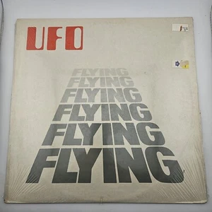 Sealed UFO Flying Vinyl UK Import AKA4 New Old Stock Lp - Picture 1 of 10