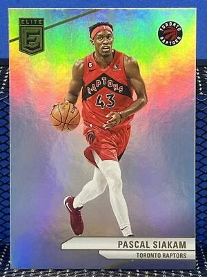 2023-24 Panini Donruss Elite PASCAL SIAKAM Toronto Raptors Base 126 - Image 1 of 2