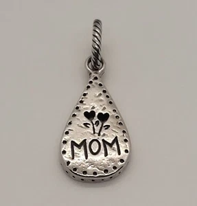 Brighton Silver Mom Charm Bead  - Picture 1 of 1