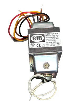 FUNCTIONAL DEVICES INC / RIB TR100VA008 Control Transformer, 100VA, 120VAC - Image 1 of 4
