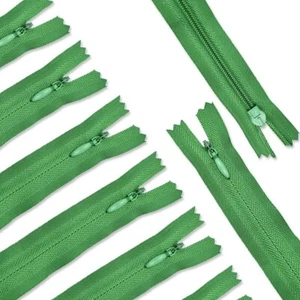 Renashed Nylon #3 Invisible Zippers 45pcs 21.5 Inch for Tailor Sewer Sewing - Picture 1 of 3