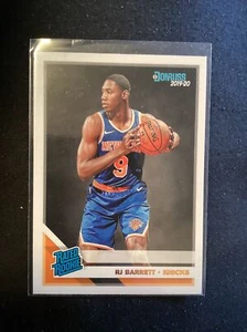 2019-20 Panini Donruss - Rated Rookie #203 RJ Barrett (RC).      MB5 - Picture 1 of 2