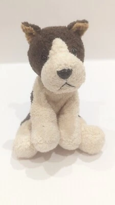 Russ Berrie Luv Pets Yapper puppy dog  plush Bull Terrier Stuffed Animal  - Image 1 of 4