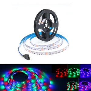 DC12V 2835 SMD RGB 5 M 54LED/M RGB Diodo a Nastro Flessibile per Corridoio Soggiorno - Foto 1 di 8