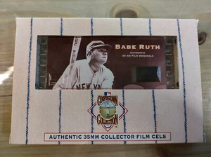 1996 Willitts Designs Coppertown Authentic Film Cels Babe Ruth New York Yankees - Picture 1 of 4
