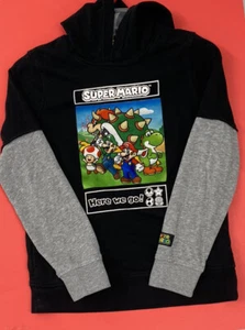 Super Mario Bros 10-12 Sweatshirt  - Picture 1 of 4