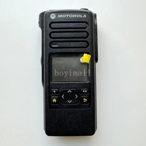 NEW Motorola APX900 Radio OEM Display LCD Full Keyboard Front Cover Case Part - Zdjęcie 1 z 5