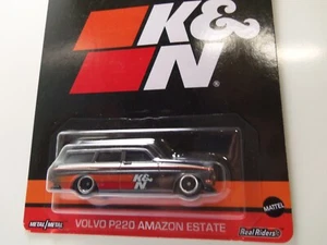 2023 Hot Wheels Car Culture Volvo P220 Amazon Estate #5/5 - K&N - MONMC - 1/64 S - Picture 1 of 3