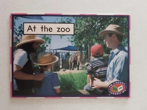 Libro de biblioteca PM - Starters One At The Zoo 1995 PB Beverley Randell - Imagen 1 de 6