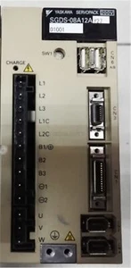 1Pc Used Yaskawa Servo Drive SGDS-08A12AY27 zm - Bild 1 von 2