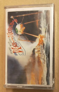 JEFF WAYNE'S MUSICAL VERSION OF THE WAR OF THE WORLDS (1995) CASSETTE TURKEY - Picture 1 of 2