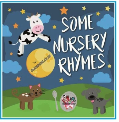 Nursery Rhymes & Kids Songs CD – Favourite Sing Along Music Gift - Image 1 of 4