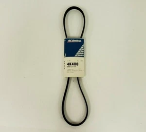 ACDelco Serpentine Belt Standard 4K400 GM OE 88932536 NOS SHIPS FREE - Foto 1 di 3