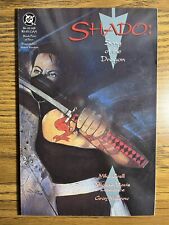 SHADO SONG OF THE DRAGON 4 MIKE GRELL STORY DC COMICS 1992