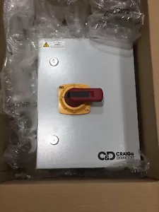 Interruptor desconectador Craig And Derricott SD41GC01253N - Imagen 1 de 4