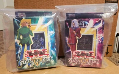 1. Auflage Starter Deck Joey & Pegasus Englisch Sealed 2002 Konami Yugioh US SDJ - Bild 1 von 4
