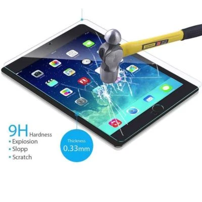 Premium Tempered Glass Screen Protector for Apple iPad Mini Air Pro 2 3 4 5 - Image 1 of 4