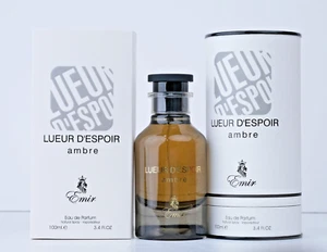 Lueur D'espoir Ambre Emir by Paris corner EDP Eau de Parfum For Unisex - 100 ML - Picture 1 of 3