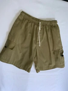 Men's 26" Waist Khaki Shorts Draw String Villegianon Resort Brazil Tennis EUC - Bild 1 von 8